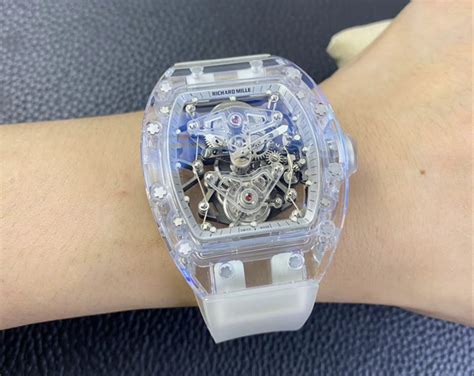 richard mille tourbillon rm 56-02 sapphire replica
